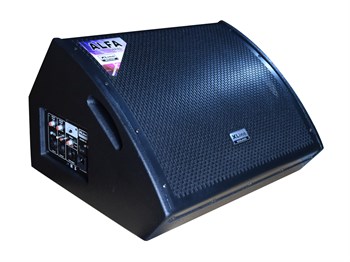 XLINE ALFA M-15A Сценический монитор активный,  15" динамик, мощность усилителя 350 Вт ALFA M-15A