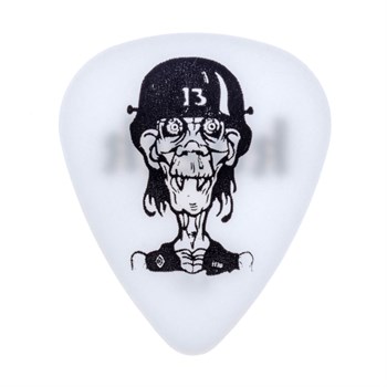 Dunlop BL42R060 Frank Kozik Zombie Медиаторы 1шт, толщина 0.60мм BL42R060-1