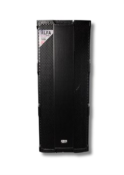 XLINE ALFA X-215A DSP Акустическая система активная с DSP и BT, 2x15"+1.75", усилитель: 580Вт ALFA X-215A DSP