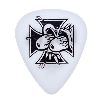 Dunlop BL41R073 Frank Kozik Eyes Cross Медиаторы 1шт, толщина 0.73мм BL41R073-1