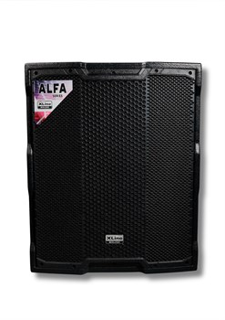 XLINE ALFA X-18A SUB Сабвуфер активный, 18", усилитель класса D мощностью : 500 Вт RMS ALFA X-18A SUB