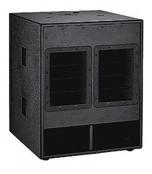 XLINE 1888P Субвуфер пассивный, динамик 18"; мощность: 800 Вт RMS, 1600 Вт пик; 1888P