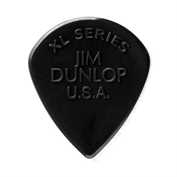 Dunlop 47RXLS Nylon Jazz III XL Медиаторы 1шт, 1,38мм, черный 47RXLS-1
