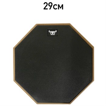 Bullblast Пэд тренировочный 12 дюймов (29см) серый BullBlast pad12