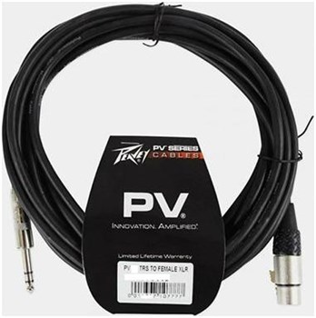 Peavey PV 20' TRS TO FEMALE XLR - кабель 6 м 00576440