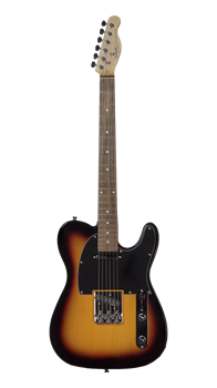 SQOE Setl300 sunburst электрогитара Setl300 sunburst