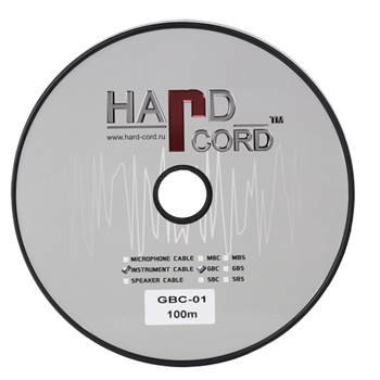 Hardcord GBC-01 инструментальный кабель, 100м GBC-01