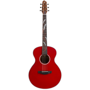 Covenant Focus Red X гитара акустическая с чехлом Focus Red X