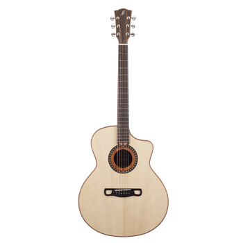 Meridaextrema Kinnara  гитара акустическая с чехлом Kinnara