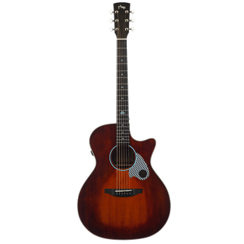 Tyma TG-5TE (BRS) трансакустическая гитара в комплекте с аксессуарами TG-5TE (BRS)