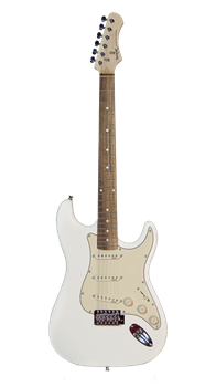 SQOE Sest200 white электрогитара 49782