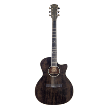 SQOE S340-FG-BK Set комплект, гитара акустическая S340-FG-BK Set