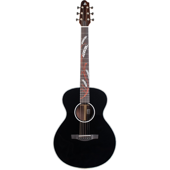 Covenant Focus Black X гитара акустическая с чехлом Focus Black X