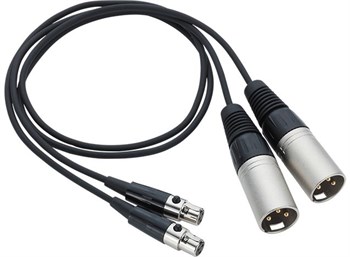 Zoom TXF-8 пара кабелей TA3 - XLR male для  F8, F8n TXF-8