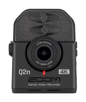 Zoom Q2n-4K 4K камера со стереомикрофонами для композиторов и музыкантов Q2n-4k