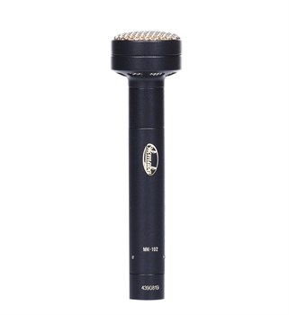 Октава 1021112 МК-102-Ч Микрофон конденсаторный, черный, в картонной коробке 1021112