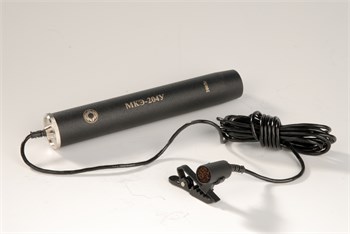 Октава МКЭ-204У-Ч Микрофон петличный конденсаторный электретный, черный, в картонной упаковке. МКЭ-204У-Ч