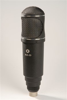 Октава МЛ-53-Ч Микрофон ленточный, черный, в ФДМ1-02 МЛ-53-Ч