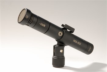 Октава МК-012-Ч-ФДМ Микрофон студийный конденсаторный, черный, в ФДМ2-05 МК-012-Ч-ФДМ