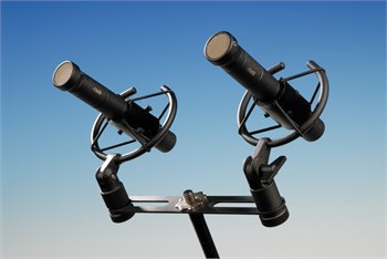 Октава 0122322 МК-012-Ч-ФДМ-С Микрофон конденсаторный студийный, стереопара, черный, в ФДМ2-05 0122322