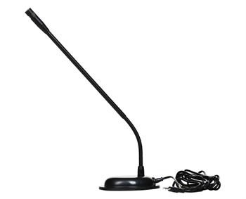 Октава 2152112 МКЭ-215-2 Микрофон электретный USB, черный, в картонной упаковке 2152112