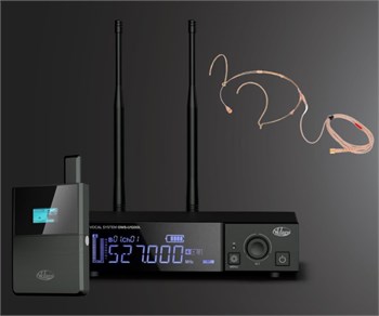 Октава OWS-U1200D01+ Беспроводная система с головным микрофоном и кейсом OWS-U1200D01+