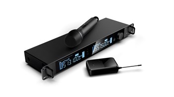 Октава OWS-U2200HD01L02-B Двухканальная радиосистема, ручной, головной, петличный микрофон OWS-U2200HD01L02-B