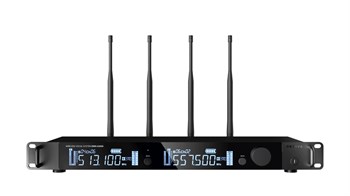 Октава OWS-U2200DL-B Двухканальная радиосистема, 1 головной, 1 петличный микрофон OWS-U2200DL-B