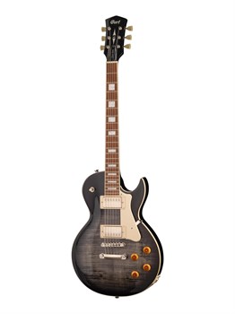 Cort CR250-WBAG-TBK Classic Rock Электрогитара, черная, с чехлом CR250-WBAG-TBK