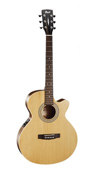 Cort SFX-ME-NAT SFX Series Электроакустическая гитара, с вырезом, цвет натуральный SFX-ME-NAT