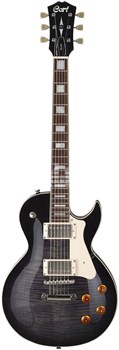 Cort CR250-TBK Classic Rock Электрогитара, черная CR250-TBK