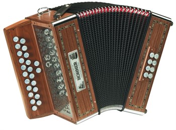 A2660 Merlin G/C Диатонический аккордеон Hohner A2660