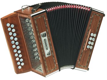 HOHNER Morgane G/C - Аккордеон диатонический A2650