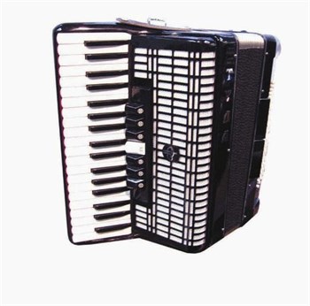Тульская Гармонь A-5-BK Аккордеон "Тула" 37х96-III-7/2, черный A-5-BK
