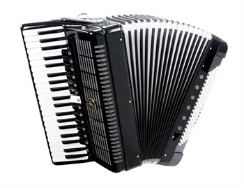 Aurus JH2012B-BLACK Аккордеон 41/120/13/6, черный, с футляром JH2012B-BLACK