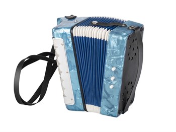 Aurus UC107-L-BLUE Аккордеон сувенирный, голубой UC107-L-BLUE