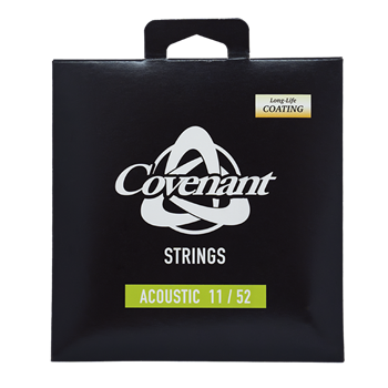 Covenant AGS-1152 струны для акустической гитары. AGS-1152