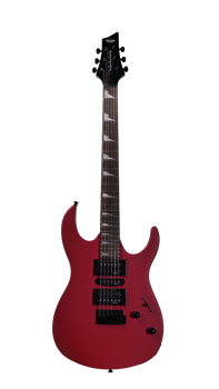 SQOE Seib370 MRD электрогитара матовая Seib370 MRD