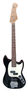 SQOE SJB400 BK Set комплект, бас-гитара. SJB400 BK Set