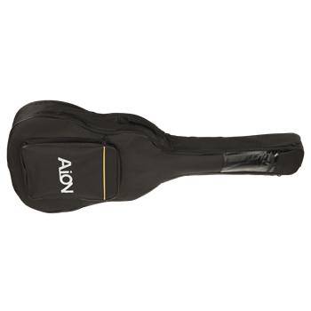 Aion Qb-mb-5mm-41 black Чехол для акустической гитары 41'' с утеплителем 5мм Aion Qb-mb-5mm-41 black