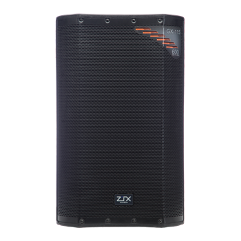 ZTX Audio GX-115 активная акустическая система, 600 Вт, 15" динамик GX-115