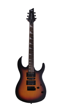 SQOE Seib370 MSB электрогитара матовая Seib370 MSB