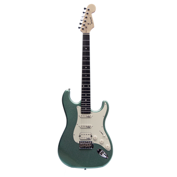 Shinobi D202E Green электрогитара D202E Green