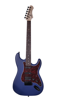 SQOE Sest230 MBL электрогитара матовая Sest230 MBL