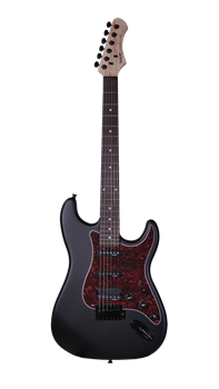 SQOE Sest230 MBK электрогитара матовая Sest230 MBK