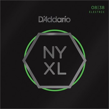 D'addario NYXL0838 - Струны для электрогитары NYXL0838