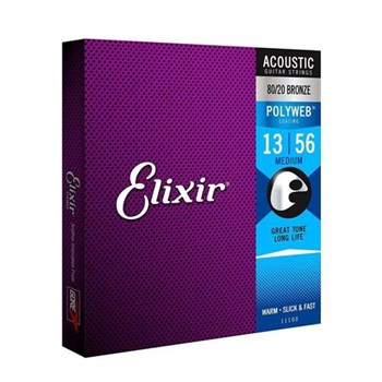 ELIXIR 11100 - Струны для акустической гитары 11100