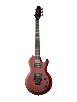 Clevan CP-33FRTWR-GLOSS Электрогитара, красная, HH CP-33FRTWR-GLOSS