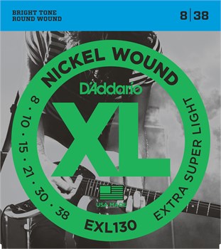 D'addario EXL130 - Струны для электрогитары EXL130