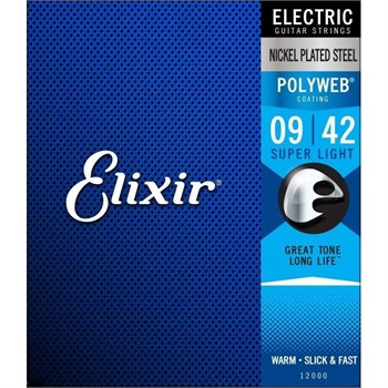 ELIXIR 12000 - Струны для электрогитары 12000